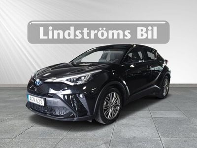 begagnad Toyota C-HR Hybrid 1.8 Executive Skinn JBL Drag Vinterhjul 122hk