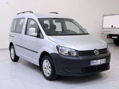 Begagnad VW Caddy Comfortline 105 HK (77 kW) 2011 Silver Minibuss