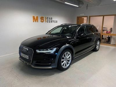 Svart Begagnad 2016 Audi A6 Allroad Ambition Kombi | 189 800 kr (Marknadspris)