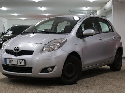 begagnad Toyota Yaris 5-dörrar 1.33 Dual VVT-i Låga mil