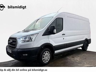 Vit Begagnad 2020 Ford Transit Van | 299 800 kr (Marknadspris)