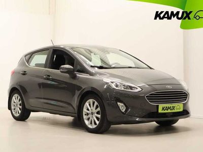 begagnad Ford Fiesta 1.0 EcoBoost Titanium Rattvärme 100hk