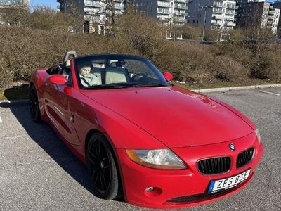 begagnad BMW Z4 3.0i Euro 2