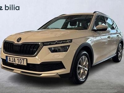Begagnad Skoda Kamiq ScoutLine 112 HK (82 kW) 2022 Vit SUV