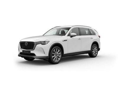 Ny Mazda CX-80 Exclusive-Line 326 HK (239 kW) 2025 Artic white SUV