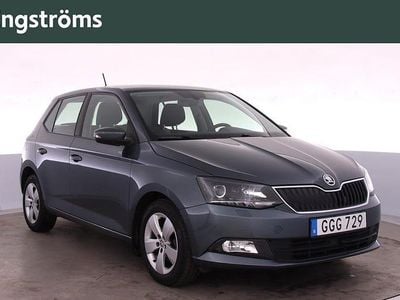 Quartz grey metallic Begagnad 2018 Skoda Fabia Style Halvkombi | 109 000 kr (Bra pris)