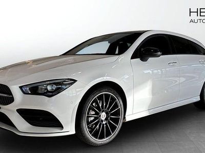 Vit Begagnad 2023 Mercedes CLA250 Shooting Brake AMG Kombi | 359 000 kr