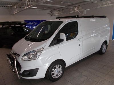 Vit Begagnad 2015 Ford Transit Custom Pickup | 159 400 kr
