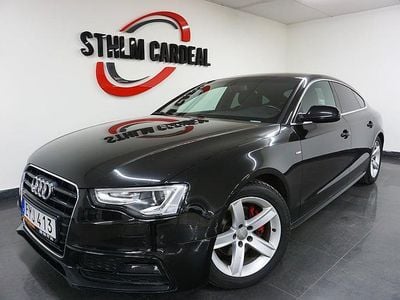 Begagnad Audi A5 Sportback S-Line 170 HK (125 kW) 2015 Svart Halvkombi