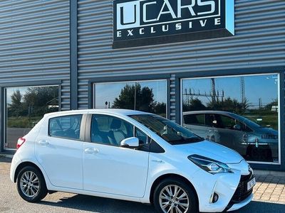 begagnad Toyota Yaris Hybrid e-CVT Euro 6 101hk