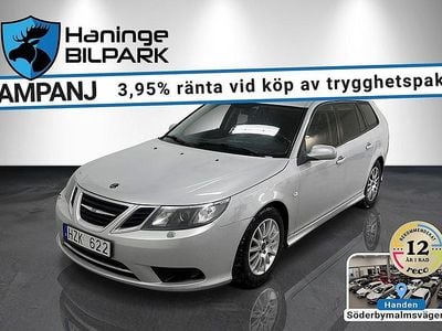 Grå Begagnad 2008 Saab 9-3 Kombi | 49 995 kr (Marknadspris)