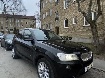 begagnad BMW X3 xDrive20d Steptronic Euro 5