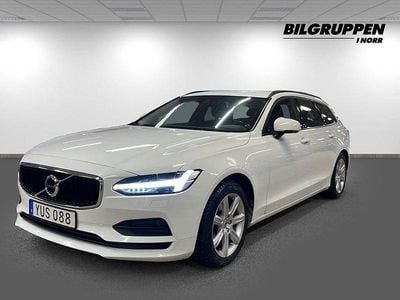 Vit Begagnad 2017 Volvo V90 Kinetic Kombi | 189 900 kr (Marknadspris)