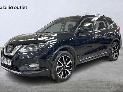 Begagnad Nissan X-Trail 177 HK (130 kW) 2017 Svart SUV
