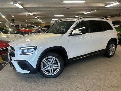Vit Begagnad 2023 Mercedes GLB200 AMG SUV | 399 900 kr (Marknadspris)