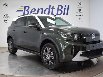 Grön Ny 2025 Citroën C3 Aircross PureTech SUV | 239 600 kr (Marknadspris)