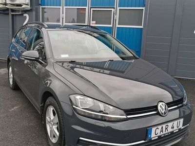 begagnad VW Golf VII Sportscombi 1.0 TSI BlueMotion Euro 6