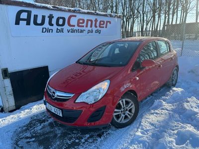 begagnad Opel Corsa 5-dörrar 1.2 ecoFLEX Euro 5