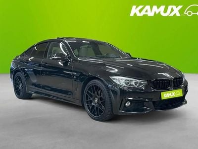 Svart Begagnad 2016 BMW 420 M Sport Sportkupé | 214 800 kr (Marknadspris)