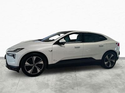 Begagnad Polestar 4 Long Range Dual motor 200 kW (272 HK) 2024 Vit SUV