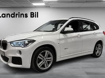 Begagnad BMW X1 M Sport 150 HK (110 kW) 2017 Vit SUV