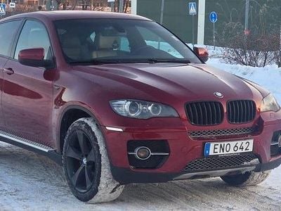 Röd Begagnad 2009 BMW X6 SUV | 118 900 kr