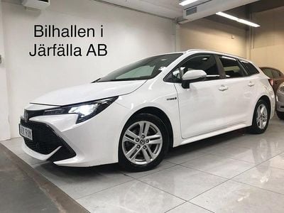 Begagnad Toyota Corolla Active 122 HK (89 kW) 2022 Vit Kombi
