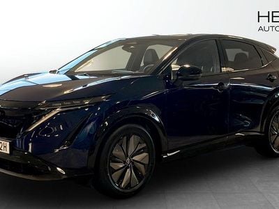 Blå Begagnad 2024 Nissan Ariya Evolve SUV | 638 200 kr (Dyr)