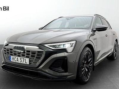 Begagnad Audi e-tron S-Line 300 kW (408 HK) 2023 Grå SUV
