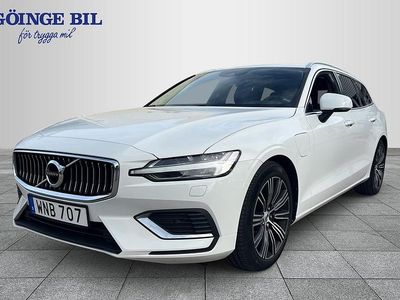 Vit Begagnad 2021 Volvo V60 Kombi | 329 000 kr (Bra pris)
