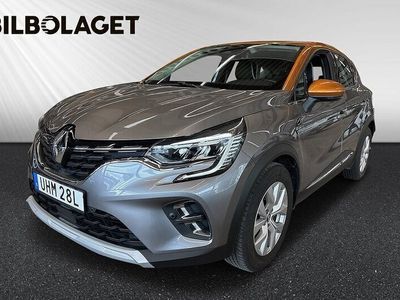 begagnad Renault Captur TCe 90 Intens NAV BKAM 2021, Halvkombi