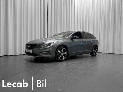 Grå Begagnad 2018 Volvo V60 R-Design Kombi | 224 500 kr (Bra pris)
