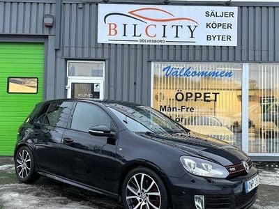 Begagnad VW Golf VII Edition 235 HK (172 kW) 2012 Svart