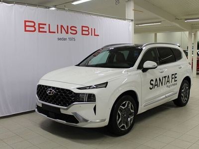 begagnad Hyundai Santa Fe 1.6T-GDi PHEV 265hk 6AT 4WD 7 sits Advanced