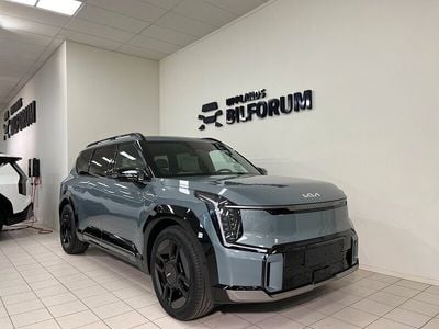 Begagnad Kia EV9 GT-Line 283 kW (385 HK) 2023 Grå SUV
