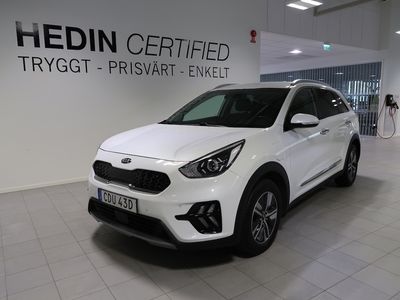 begagnad Kia Niro 1.6 PLUG-IN ADVANCE PLUS 1 Godkänd