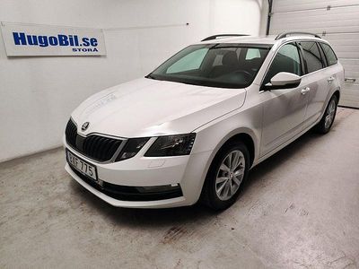 Begagnad Skoda Octavia Ambition 116 HK (85 kW) 2018 Vit Kombi
