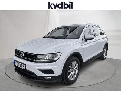 Begagnad VW Tiguan 2018 Vit SUV