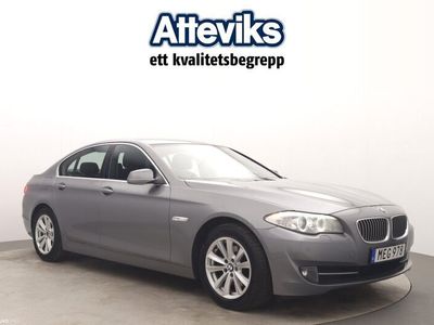 begagnad BMW 520 d 184hk Sedan Drag/Navi