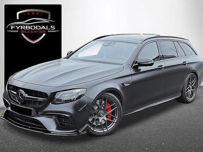 Begagnad 2018 Mercedes E63S AMG AMG Kombi | 1 295 000 kr