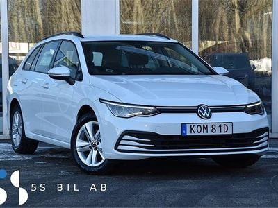 Begagnad VW Golf VIII 150 HK (110 kW) 2021 Vit Kombi