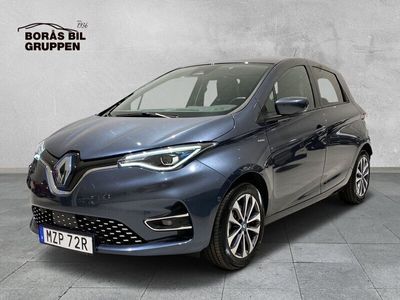 begagnad Renault Zoe R135 PhII 52 kWh Edition One batterihyra 2020, Halvkombi