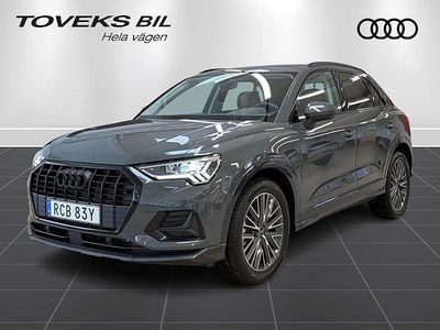 Grå Ny 2025 Audi Q3 Advanced Plus SUV | 429 900 kr (Dyr)