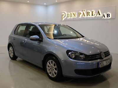 begagnad VW Golf VI 