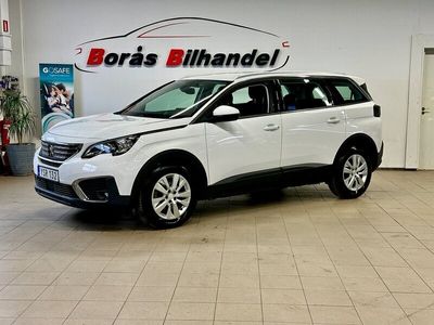 begagnad Peugeot 5008 1.2 PureTech Automat 7 Sitsig 2 Drag Värmare