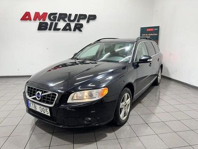 Svart Begagnad 2010 Volvo V70 Momentum Kombi | 49 900 kr (Marknadspris)