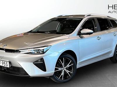Grå Begagnad 2023 MG MG5 EV Long Range Kombi | 219 900 kr (Marknadspris)