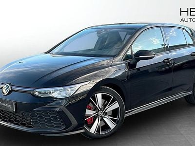 Svart (black) Begagnad 2020 VW Golf VIII GTE Kombi | 218 700 kr (Marknadspris)