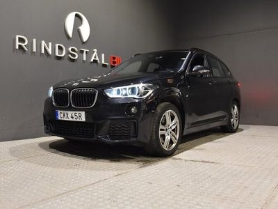 begagnad BMW X1 xDrive20d 190 HK AUT M-SPORT DRAG NAVI HUD PDC 18"