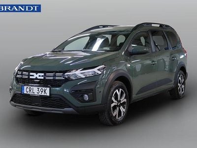 Begagnad Dacia Jogger Expression 143 HK (105 kW) 2024 Grå Minibuss